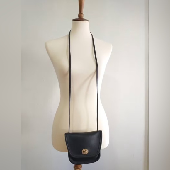 Coach Bags Vintage Coach Original Black Everett Crossbody Bag 9934 Poshmark